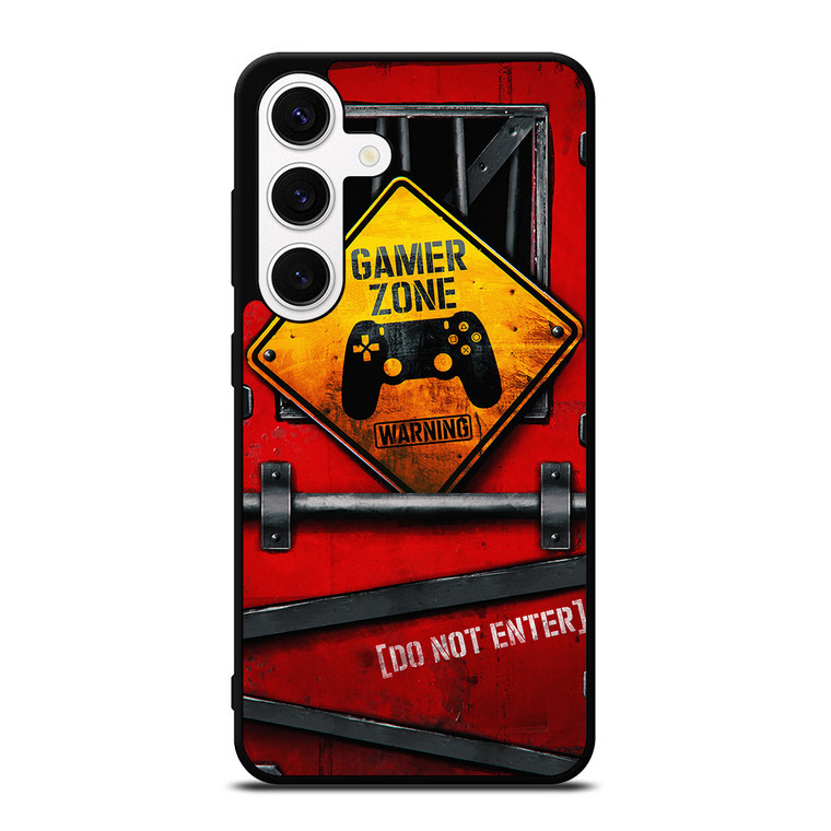 GAMER ZONE ART Samsung Galaxy S24 Case