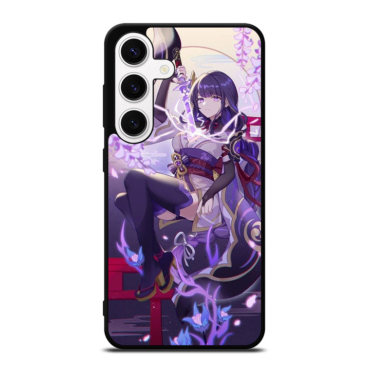 GENSHIN IMPACT GAME RAIDEN SHOGUN Samsung Galaxy S24 Case