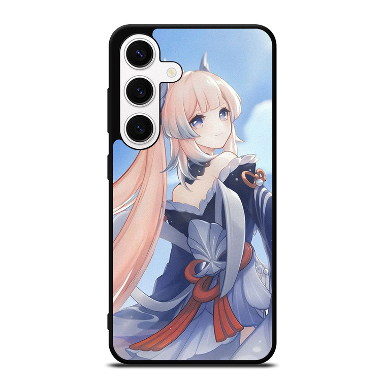 GENSHIN IMPACT GAME SANGONOMIYA KOKOMI Samsung Galaxy S24 Case