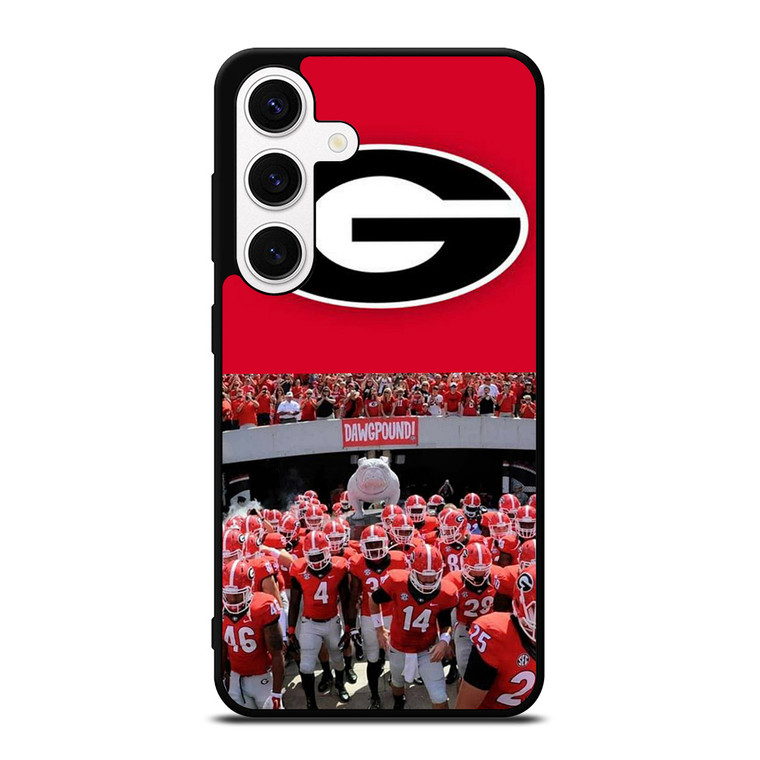 GEORGIA BULDOGS FOOTBALL TEAM Samsung Galaxy S24 Case