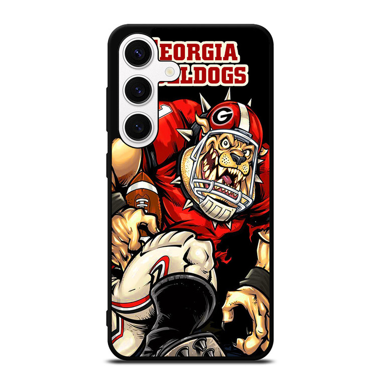 GEORGIA BULLDOGS FOOTBALL Samsung Galaxy S24 Case
