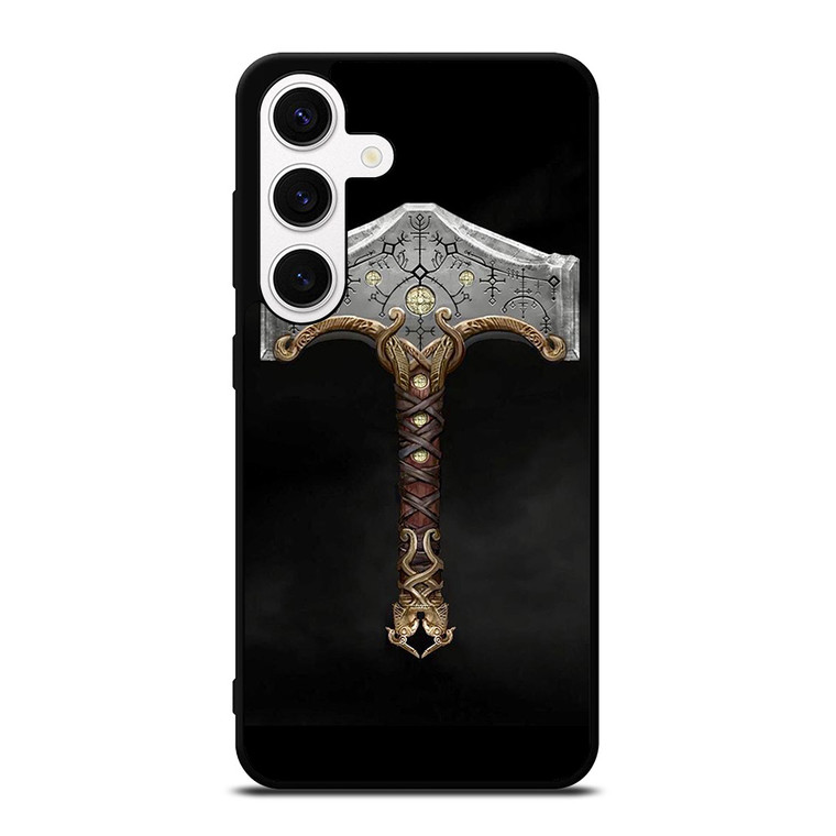 GOD OF WAR RAGNAROK HAMMER OF THOR Samsung Galaxy S24 Case