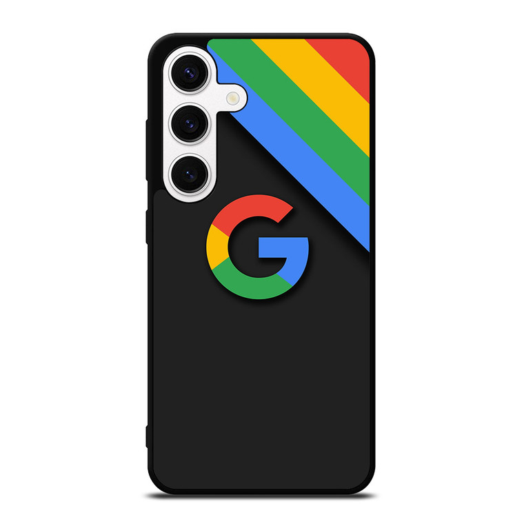 GOOGLE LOGO STRIPE Samsung Galaxy S24 Case