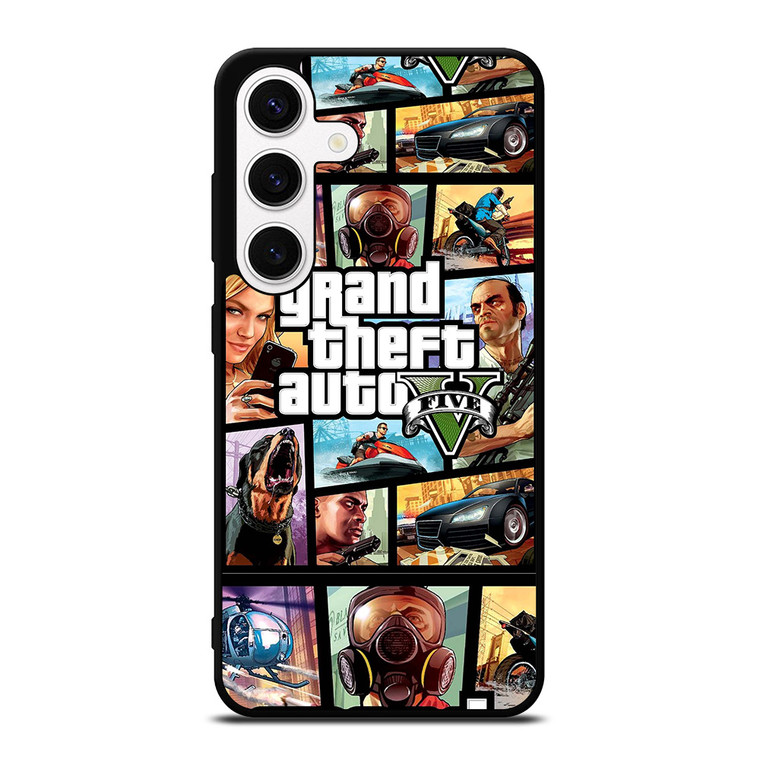GRAND THEFT AUTO GTA GAME Samsung Galaxy S24 Case