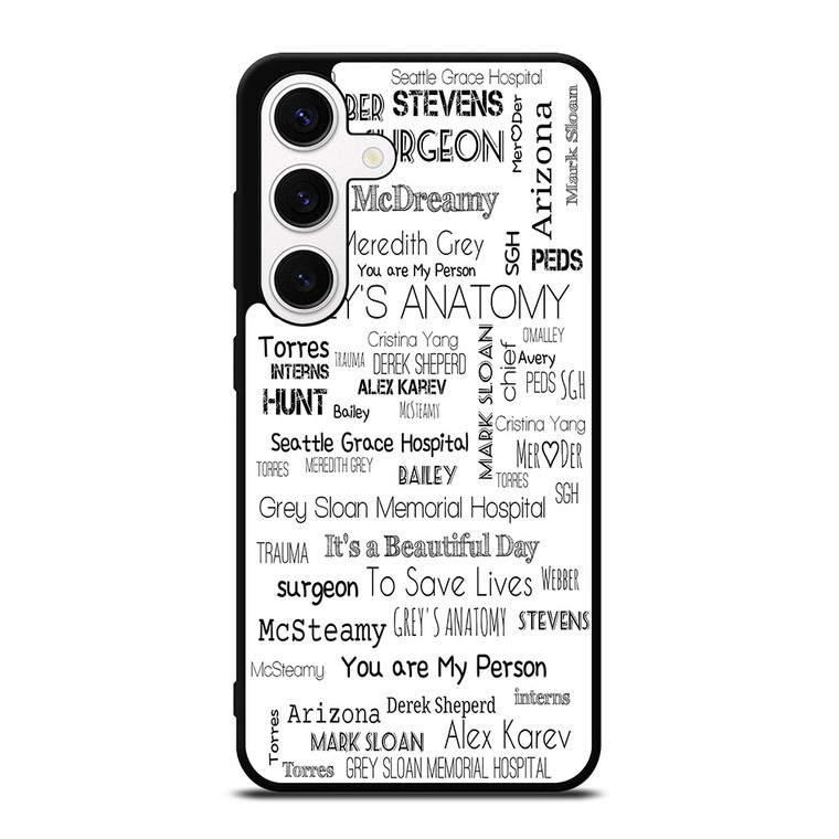 GREY'S ANATOMY STORY Samsung Galaxy S24 Case