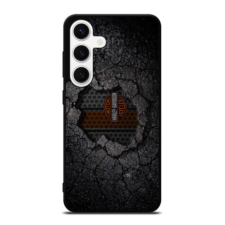 HARLEY DAVIDSON Logo Ground Samsung Galaxy S24 Case