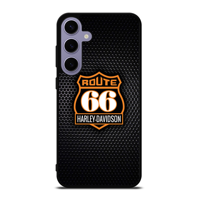 HARLEY DAVIDSON ROUTE 66 LOGO BADGE Samsung Galaxy S24 Case