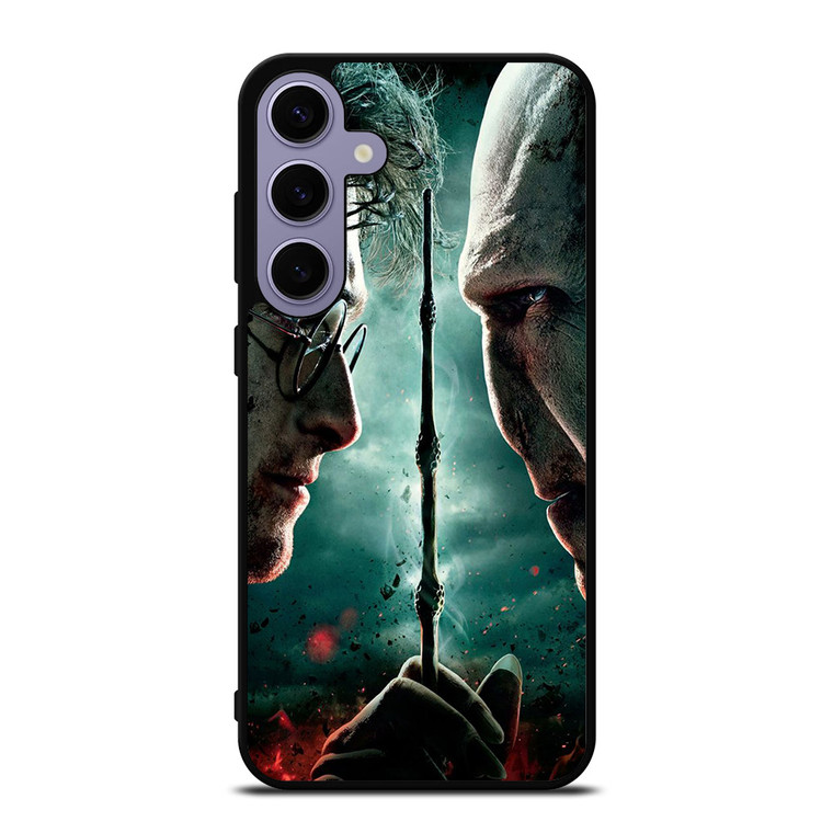 HARRY POTTER AND THE DEATHLY HALLOWS Samsung Galaxy S24 Case