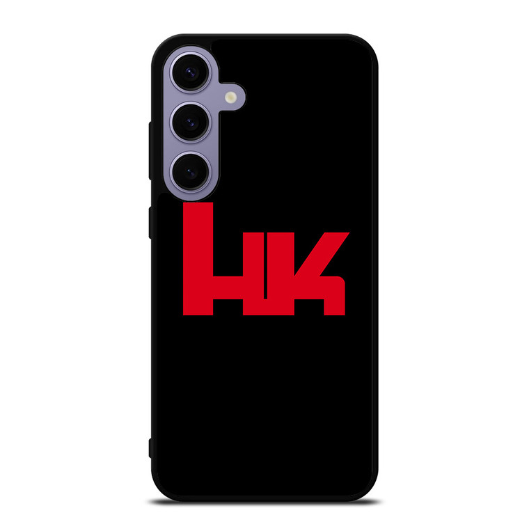 HECKLER AND KOCH Black Samsung Galaxy S24 Case