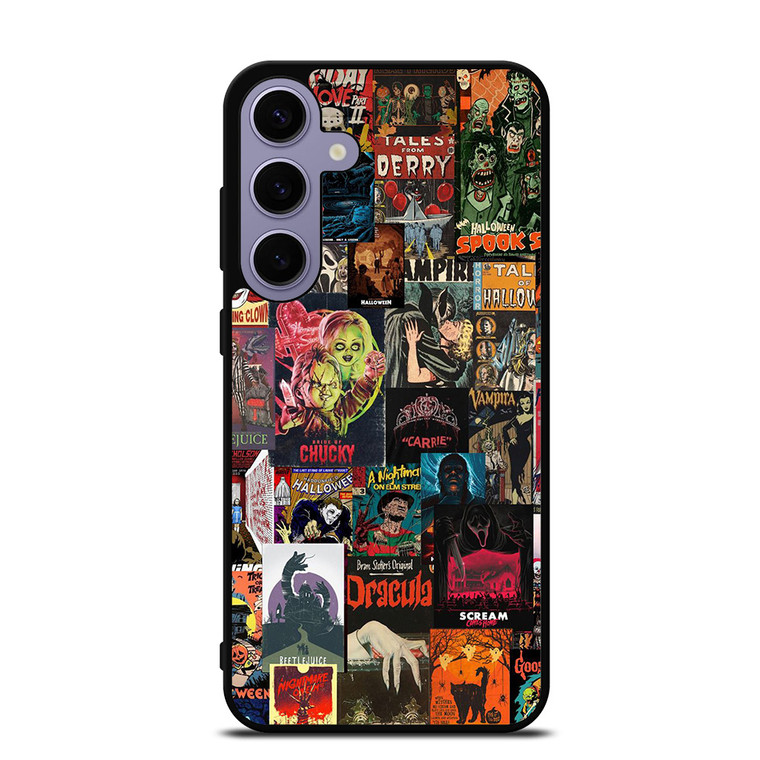 HORROR MOVIE COMPILATION POSTER Samsung Galaxy S24 Case