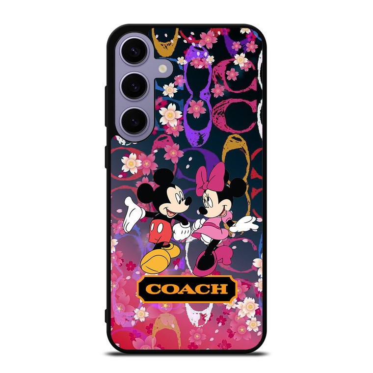 HOT COACH MICKEY COUPLE Samsung Galaxy S24 Case