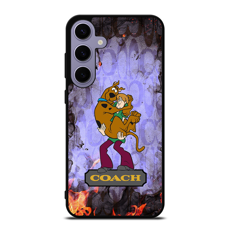 HOT COACH SCOOBY DOO N SHAGGY Samsung Galaxy S24 Case
