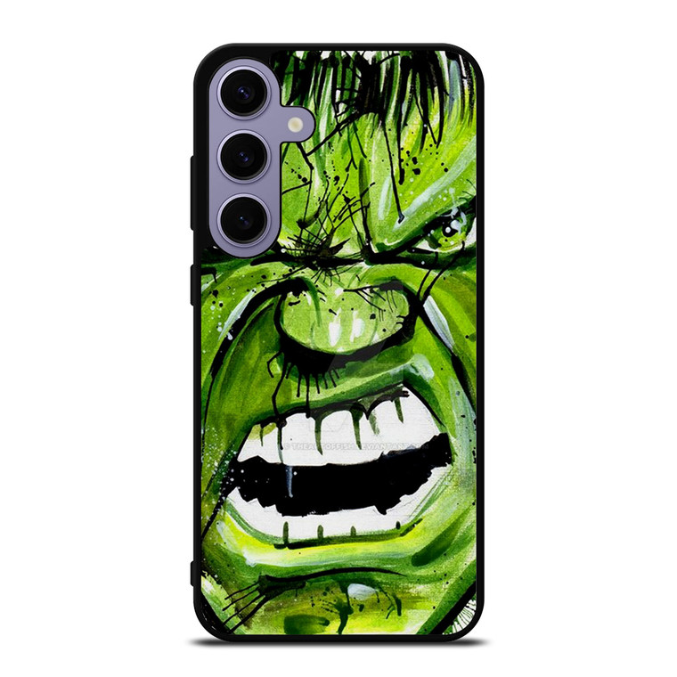HULK FACE COMIC Samsung Galaxy S24 Case