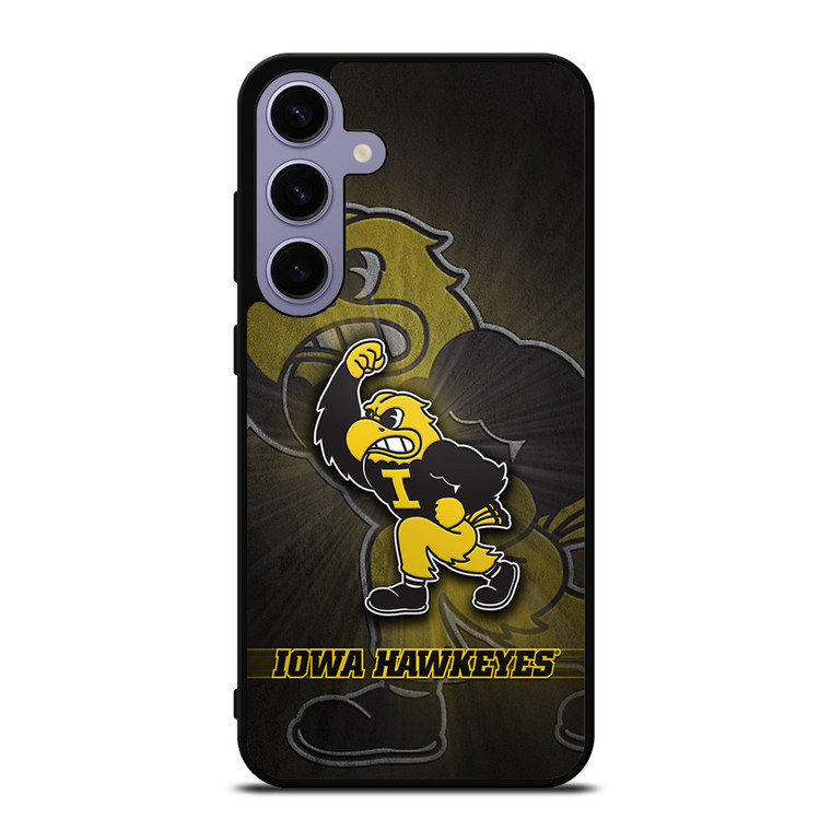 IOWA HAWKEYES FOOT BALL Samsung Galaxy S24 Case