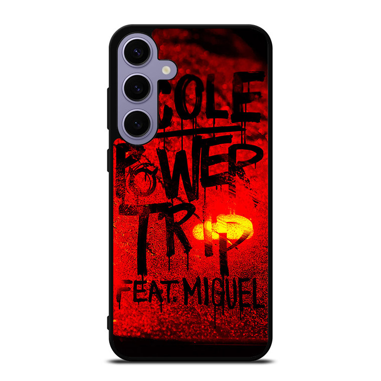 J COLE POWER TRIP ARTWORK Samsung Galaxy S24 Case