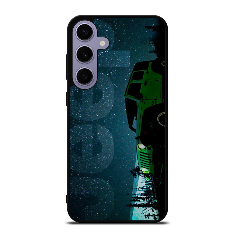 JEEP I LOVE STARRY NIGHTS Samsung Galaxy S24 Case