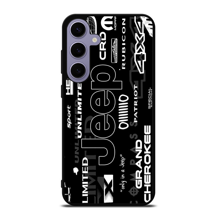 JEEP QUOTE Samsung Galaxy S24 Case