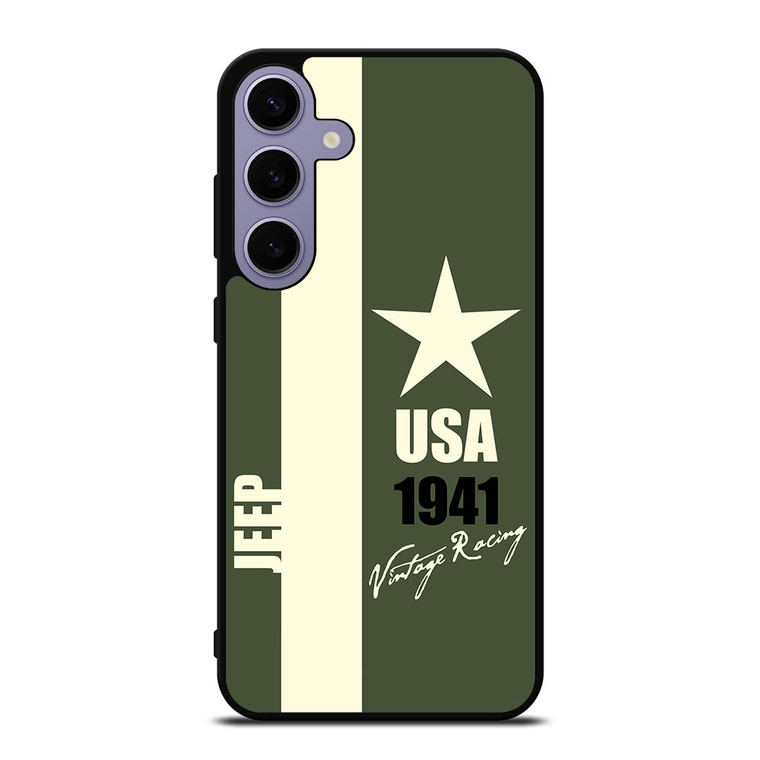 JEEP VINTAGE RACING USA Samsung Galaxy S24 Case
