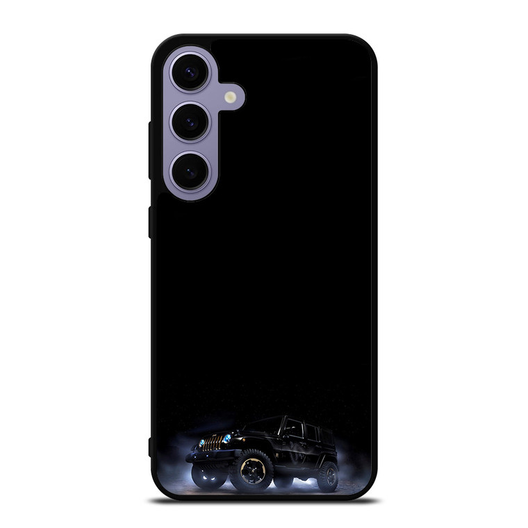 JEEP WRANGLER BLACK FOG Samsung Galaxy S24 Case