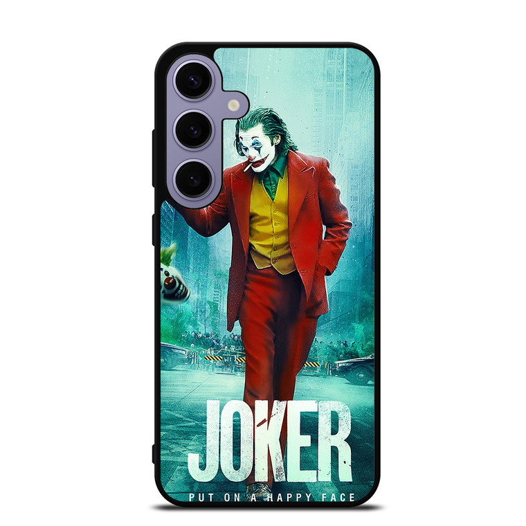 JOAQUIN PHOENIX JOKER Samsung Galaxy S24 Case