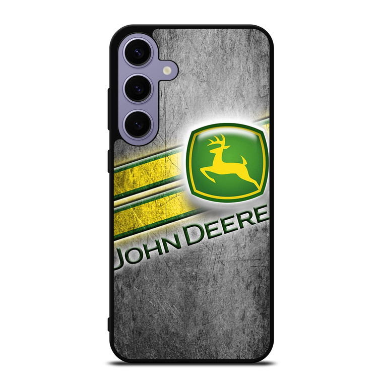 JOHN DEERE GRUNGE LOGO Samsung Galaxy S24 Case