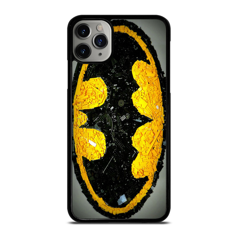 Batman Logo Black Yellow 2 iPhone 11 Pro Max Case