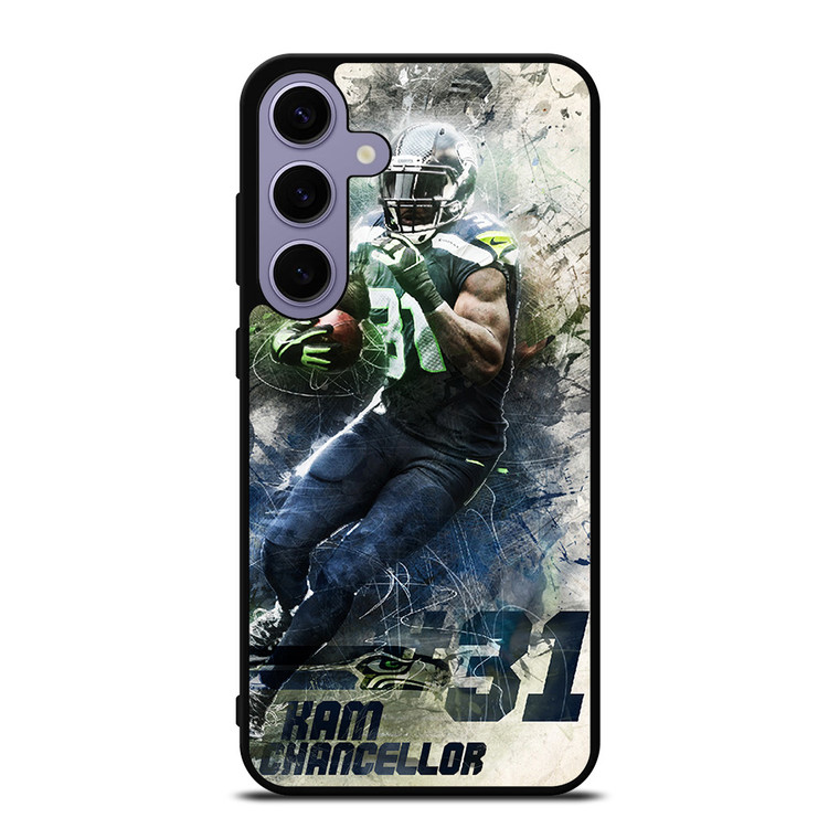 KAM CHANCELLOR SEATTLE SEAHAWKS NEW-iPHONE 8 PLUS Samsung Galaxy S24 Case