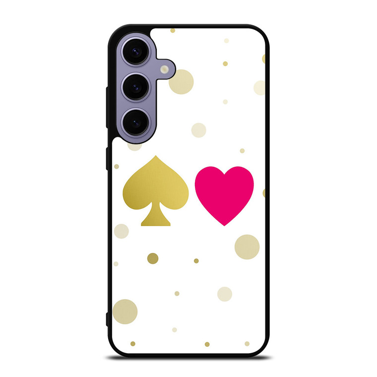 KATE SPADE AND HEART NEW YORK LOGO Samsung Galaxy S24 Case
