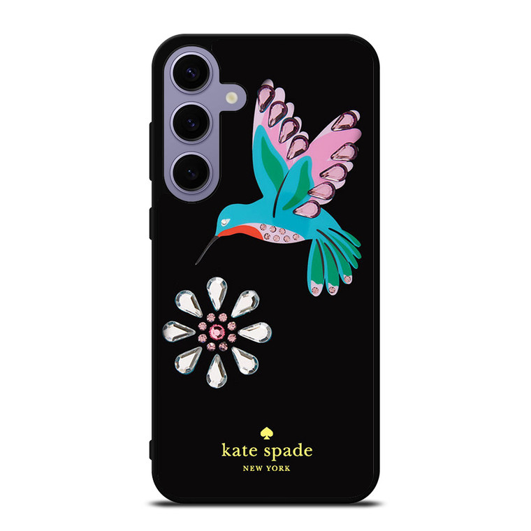 KATE SPADE FLOWER BIRD Samsung Galaxy S24 Case