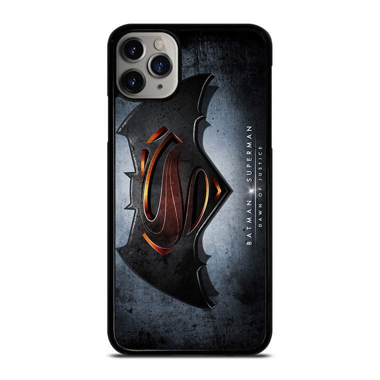 BATMAN VS SUPERMAN LOGO iPhone 11 Pro Max Case