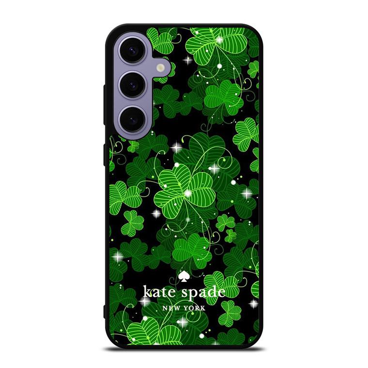 KATE SPADE GREEN LEAFS Samsung Galaxy S24 Case