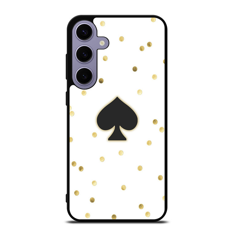 KATE SPADE NEW YORK LOGO GOLD Samsung Galaxy S24 Case
