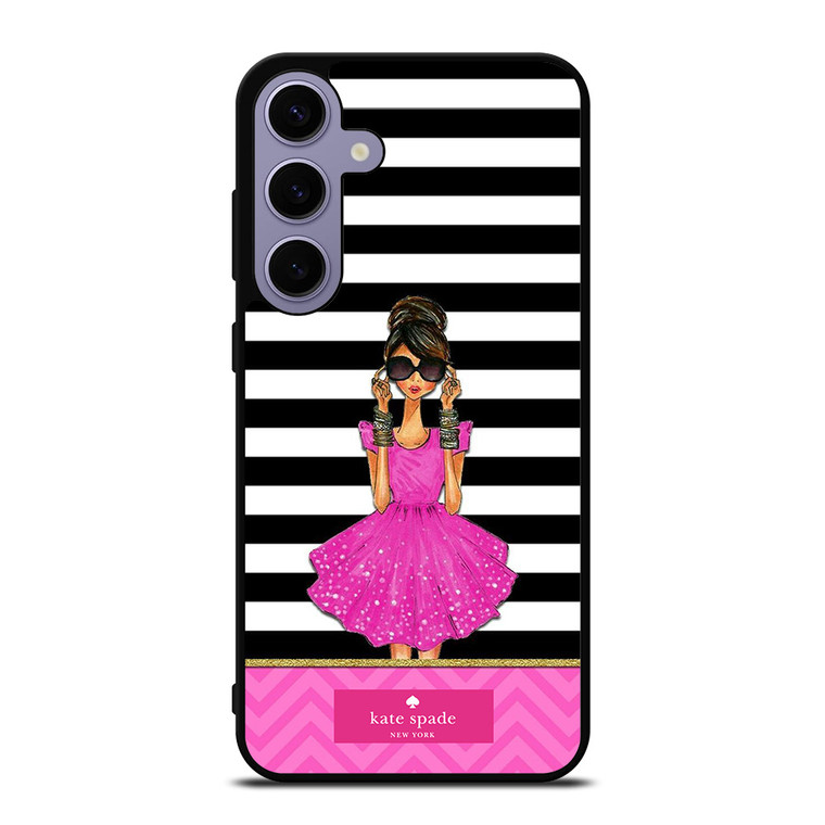 KATE SPADE PINK GIRLS Samsung Galaxy S24 Case