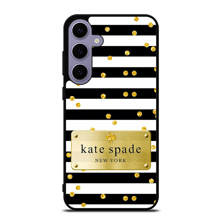 KATE SPADE POLKADOTS GOLD Samsung Galaxy S24 Case