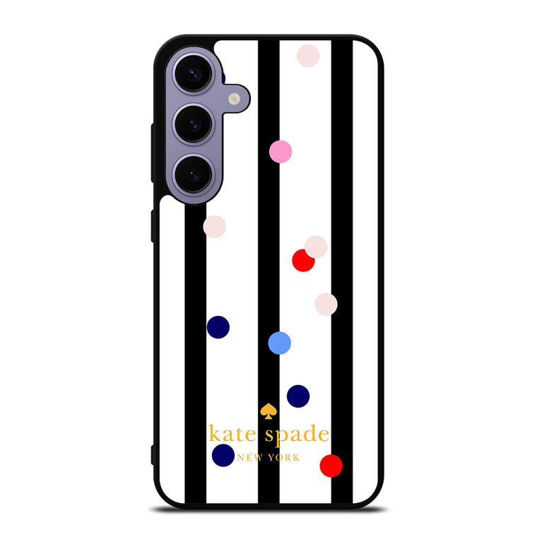 KATE SPADE STRIPE POLKADOTS Samsung Galaxy S24 Case