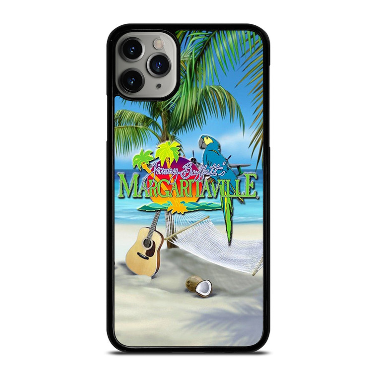 BEACH JIMMY BUFFETS MARGARITAVILLE 2 iPhone 11 Pro Max Case