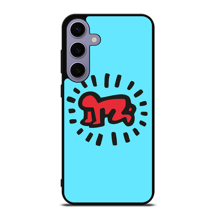 KEITH HARING 2 Samsung Galaxy S24 Case