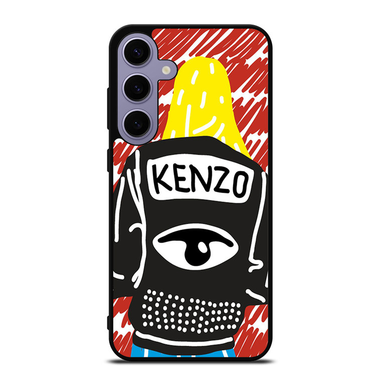 KENZO PARIS ART Samsung Galaxy S24 Case