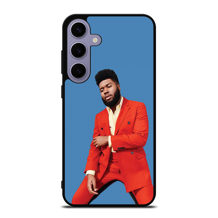 KHALID DONNEL ROBINSON Samsung Galaxy S24 Case