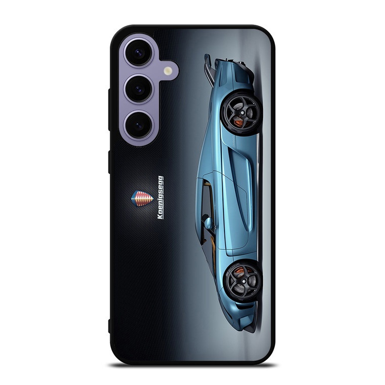 KOENIGSEGG LOGO Samsung Galaxy S24 Case