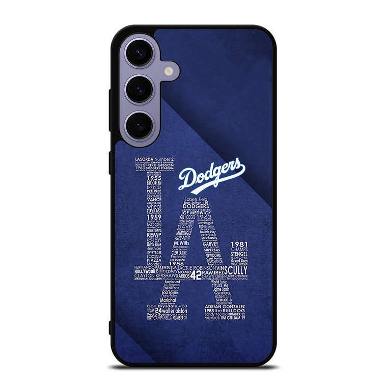 LA DODGERS BASEBALL TEAM LOS ANGELES Samsung Galaxy S24 Case