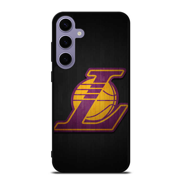 LA LAKERS WOODEN LOGO Samsung Galaxy S24 Case