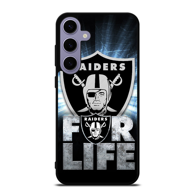 LAS VEGAS RAIDERS FOOTBALL LOGO Samsung Galaxy S24 Case