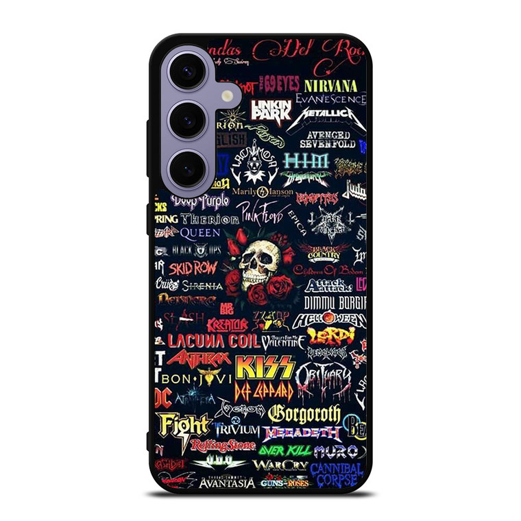 LEGEND OF ROCK BAND Samsung Galaxy S24 Case