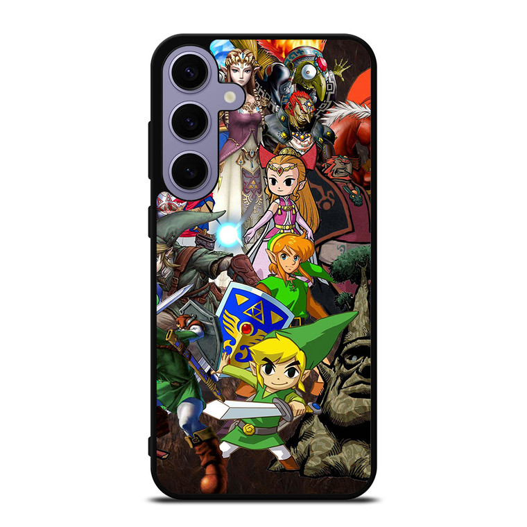 LEGEND OF ZELDA CARACTER Samsung Galaxy S24 Case