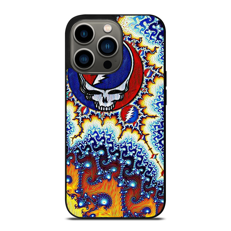 THE GRATEFUL DEAD LOGO 2 iPhone 13 Pro Case
