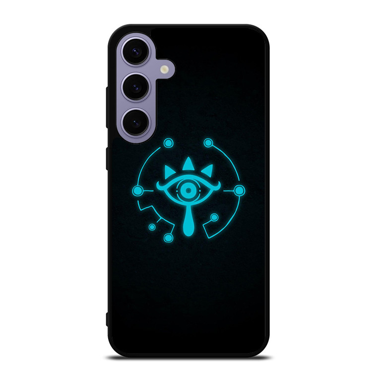 LEGEND OF ZELDA SHEIKAH SLATE EYE LOGO BLUE Samsung Galaxy S24 Case