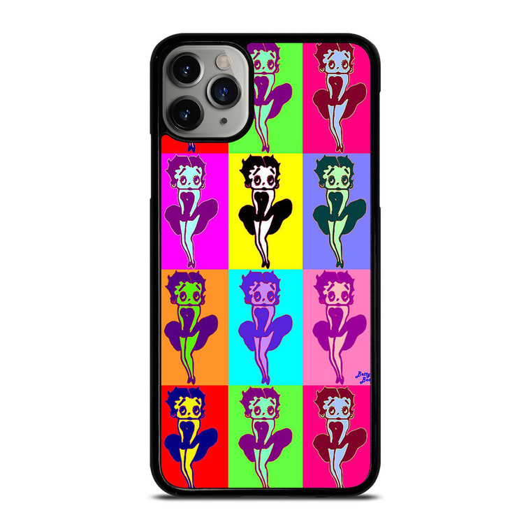 BETTY BOOP ART iPhone 11 Pro Max Case BETTY BOOP ART iPhone 11 Pro Max Case