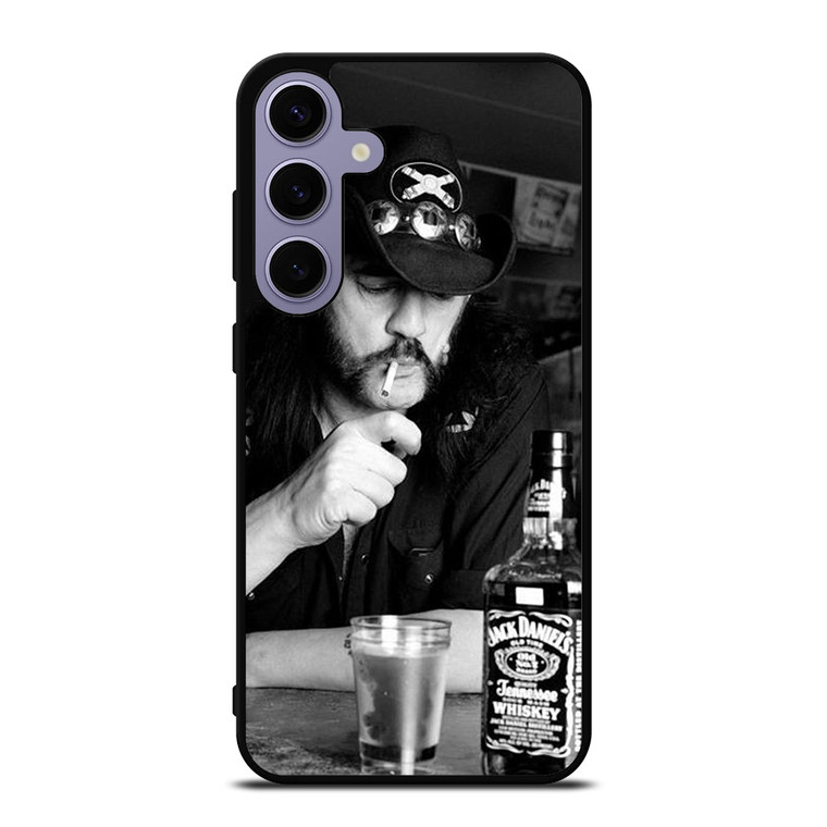 LEMMY WHISKY BOTTLE MOTORHEAD Samsung Galaxy S24 Case