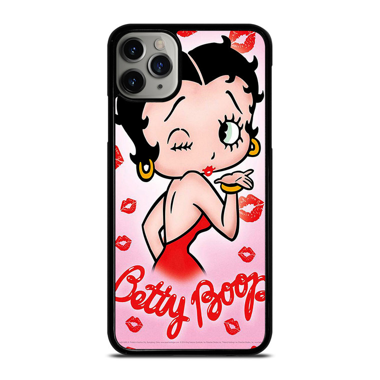 BETTY BOOP KISS 2 iPhone 11 Pro Max Case